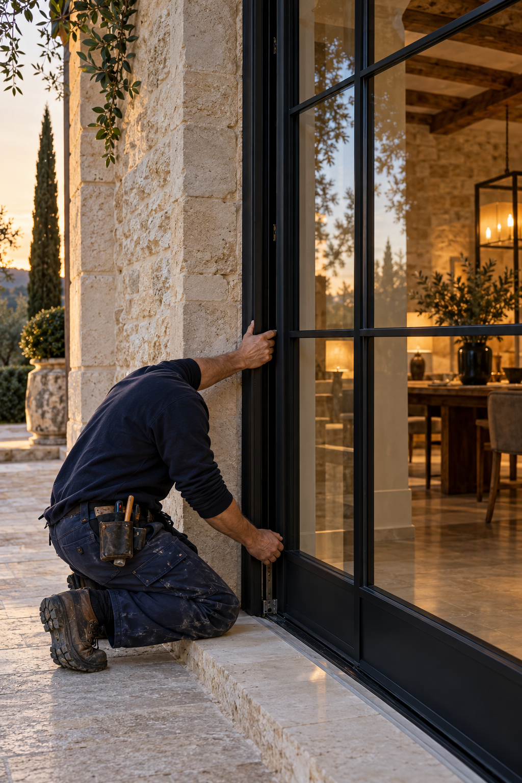 Réalisation et rénovation d’une maison